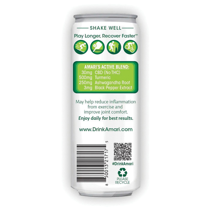 Amari 21717 Energy Drink, Lemon - 2