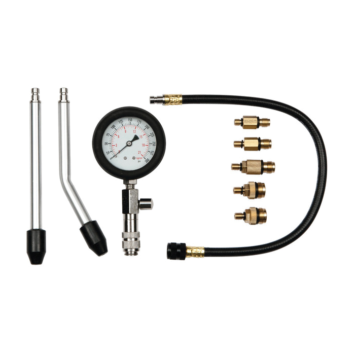 Performance Tool W80584 Deluxe Compression Tester Kit, For: Gas Engines - 2