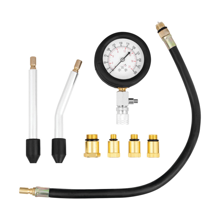 Performance Tool W80584 Deluxe Compression Tester Kit, For: Gas Engines - 3