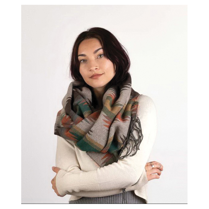 pistil Mattea Series 0257 03659 Scarf, Women's, One-Size, Acrylic, Garnet - 1