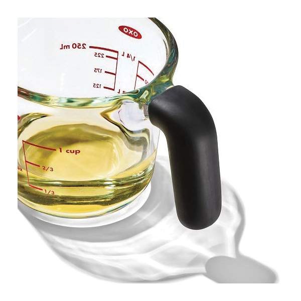 Good Grips 11381800 Measuring Cup, 1 Cup, Glass - 3