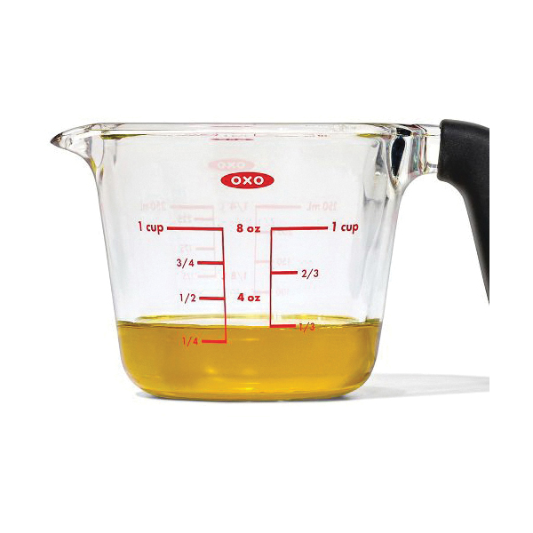 Good Grips 11381800 Measuring Cup, 1 Cup, Glass - 4