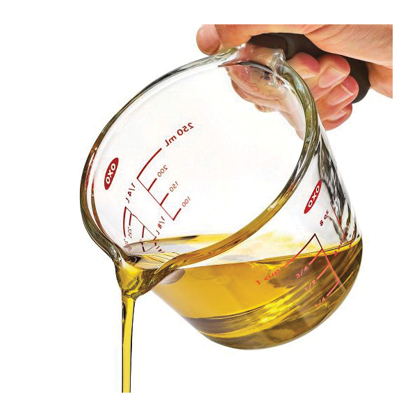 Good Grips 11381800 Measuring Cup, 1 Cup, Glass - 5