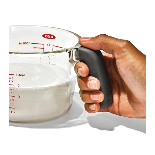 Good Grips 11382000 Measuring Cup, 4 Cup, Glass - 3