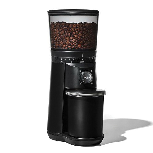 Brew 8722600 Coffee Grinder, 3/4 lb Hopper, Matte Black, One Touch Control - 2