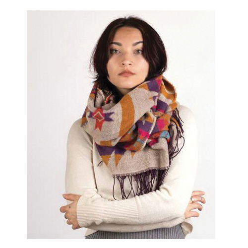 pistil Carmel Series 0255 01203 Scarf, Women's, One-Size, Acrylic, Bone - 2