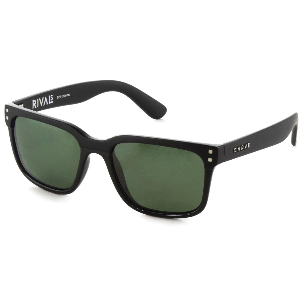 Carve Rivals Series 2019 Sunglasses, D, Polycarbonate, Gloss Black - 2