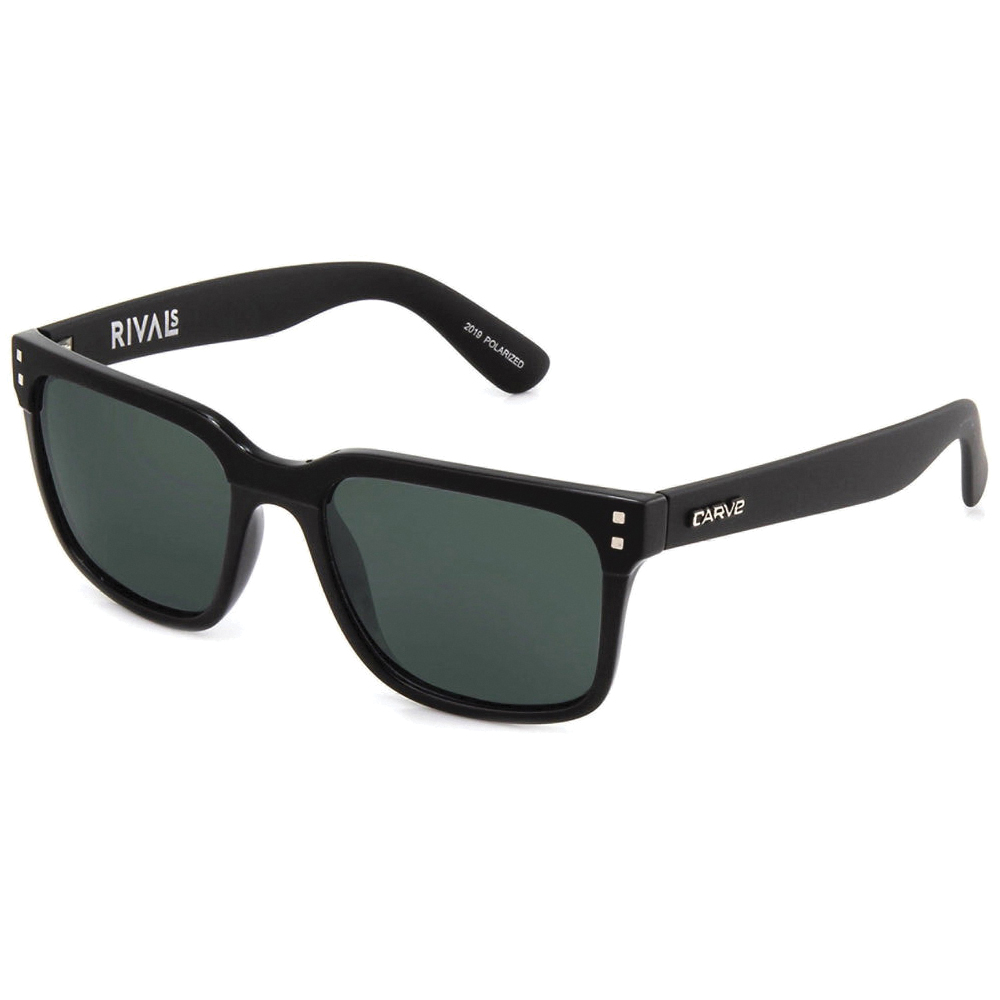 Carve Rivals Series 2027 Sunglasses, D, Polycarbonate, Matte Black - 2