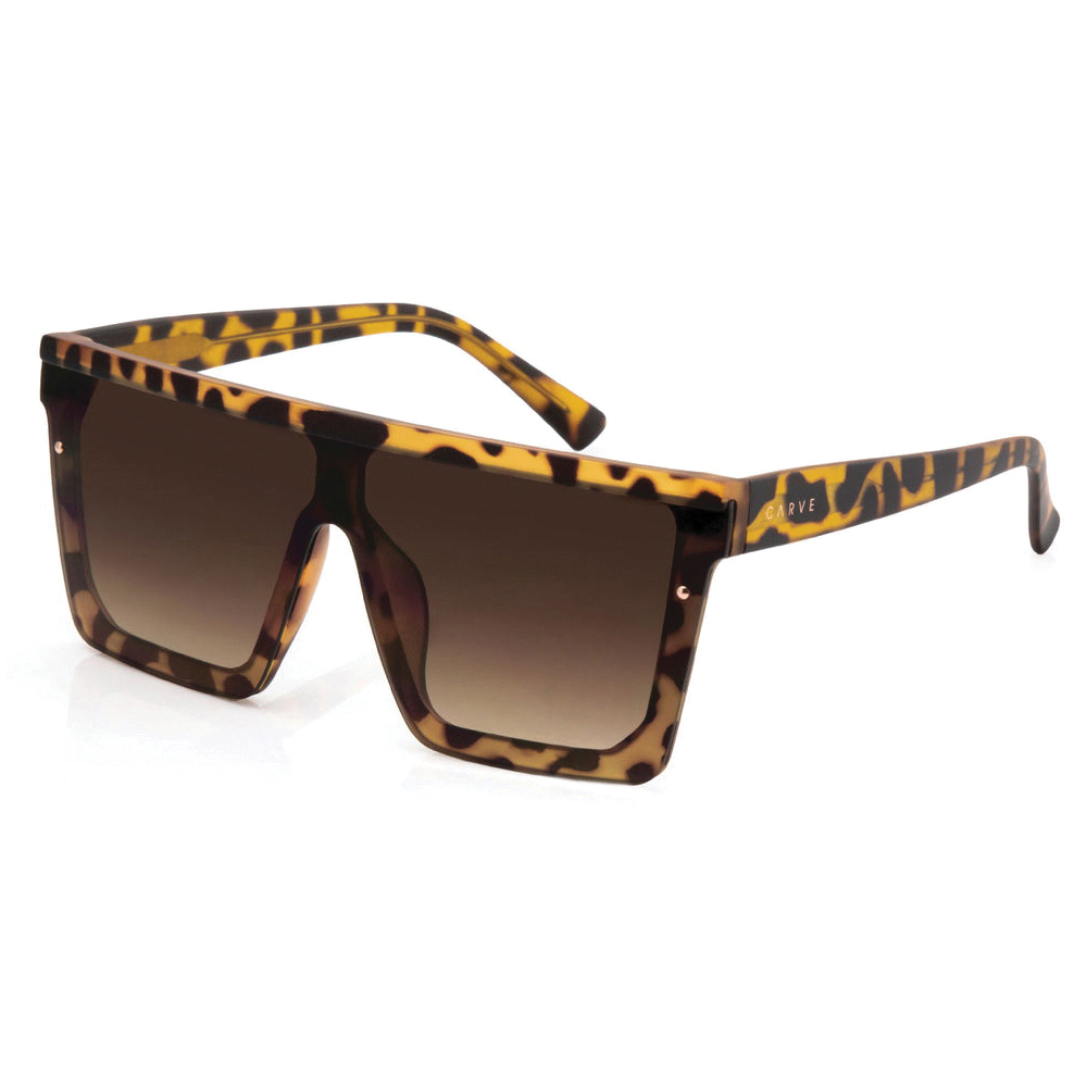 Carve Muse Series 36041 Sunglasses, Gloss Tort Brown - 2