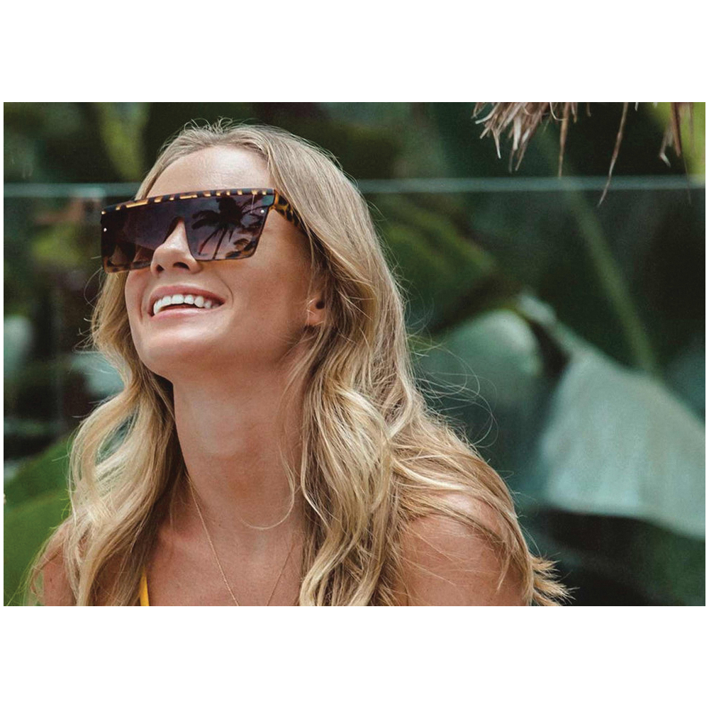 Carve Muse Series 36041 Sunglasses, Gloss Tort Brown - 5