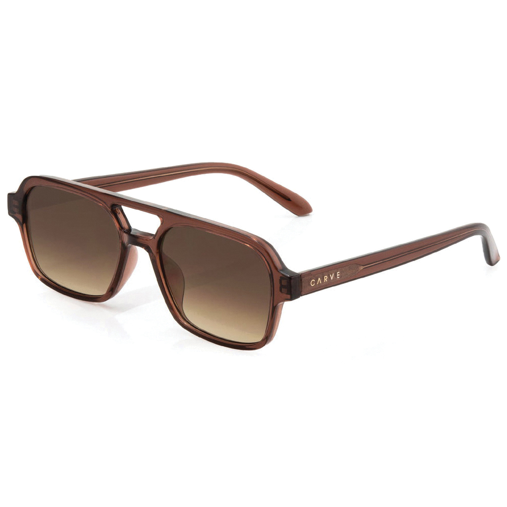 Carve Azore Series 36093 Sunglasses, Polycarbonate, Gloss Dark Brown - 2