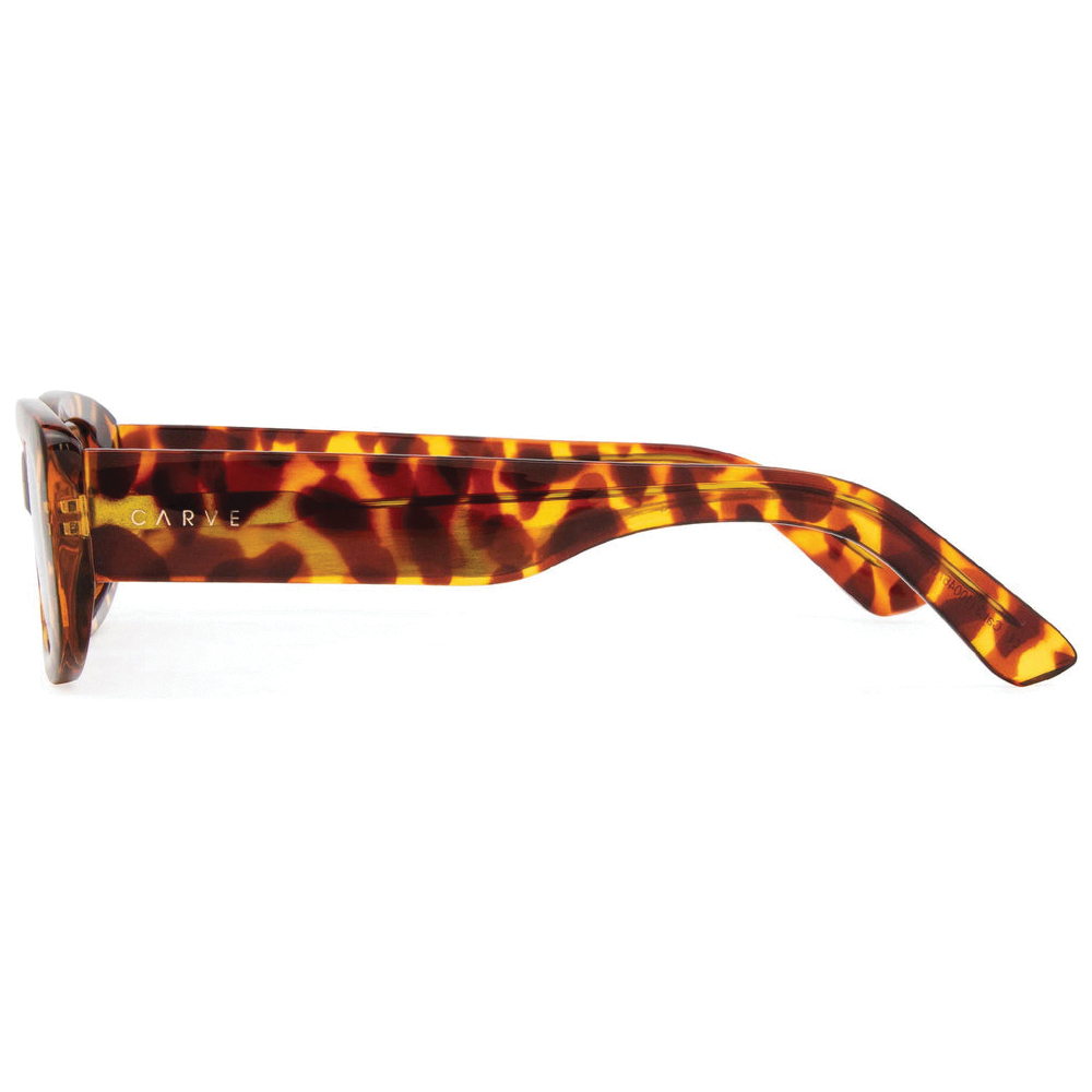 Carve Lizbeth Series 36000 Sunglasses, Polycarbonate, Gloss Tort Gray, Gray Lens - 4