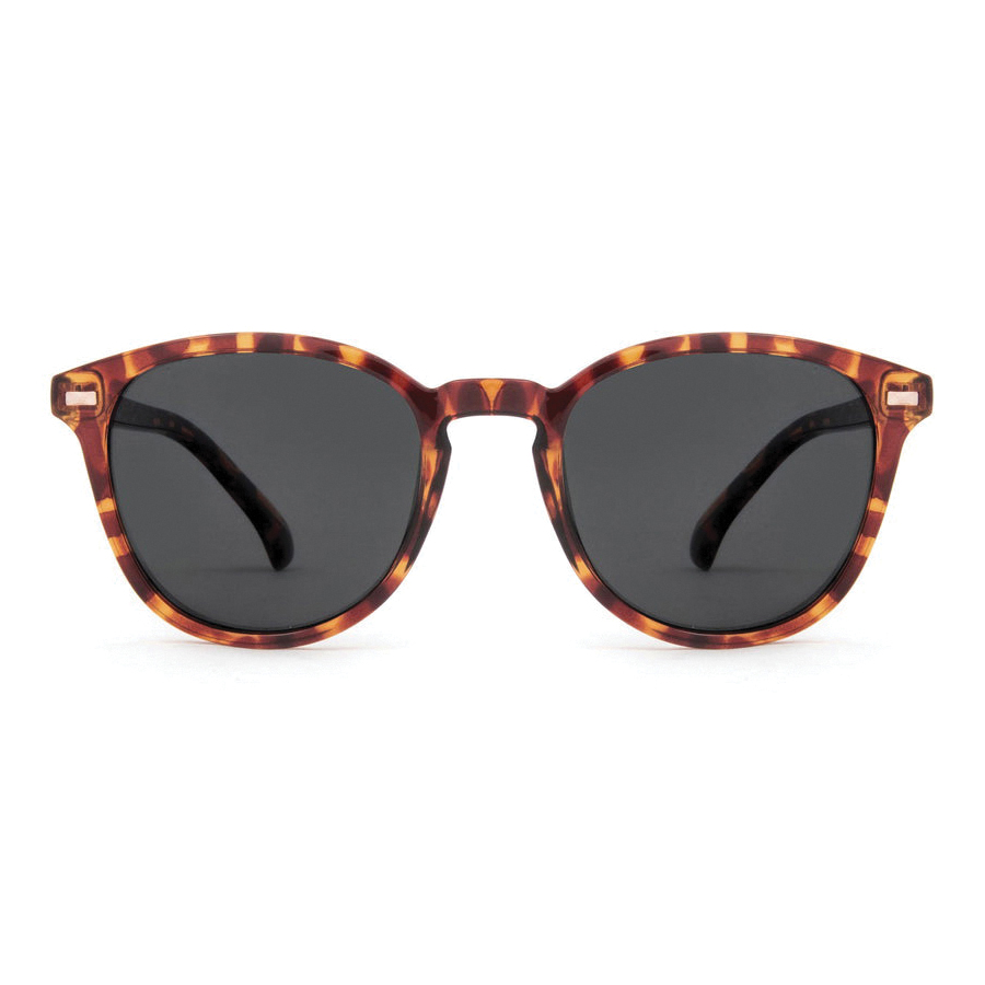 Carve Oslo Series 36030 Sunglasses, Round, Polycarbonate, Gloss Tort Gray - 2
