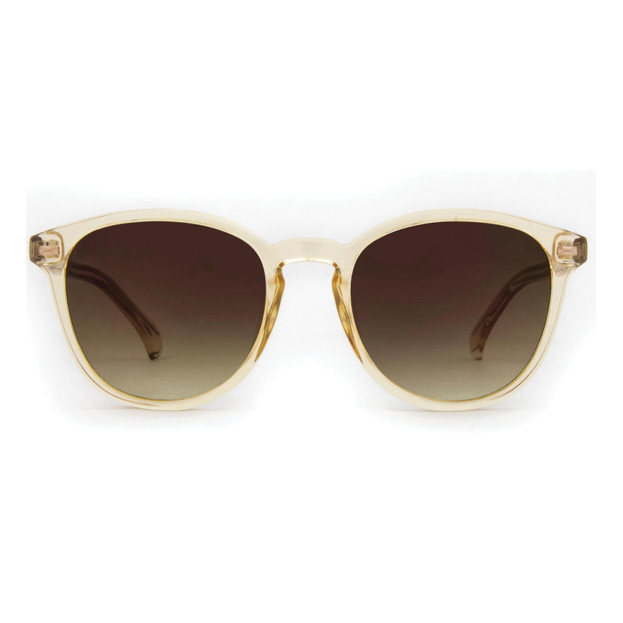 Carve Oslo Series 36031 Sunglasses, Round, Polycarbonate, Gloss Crystal Caramel, Brown Lens - 2