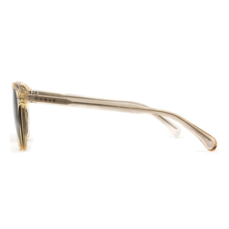 Carve Oslo Series 36031 Sunglasses, Round, Polycarbonate, Gloss Crystal Caramel, Brown Lens - 4