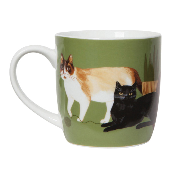 Now Designs by Danica NMG1200D Mug, Porcelain, Multi-Color - 2