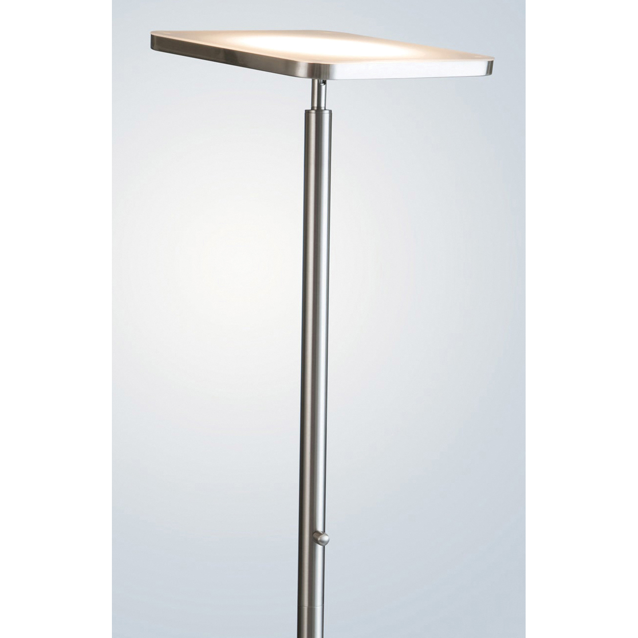 Lite Source HECTOR Series LS-83355BN Floor Lamp, 120 V, 30 W, 1-Lamp, LED Lamp, 2550 Lumens, 3000 K Color Temp, Metal - 2