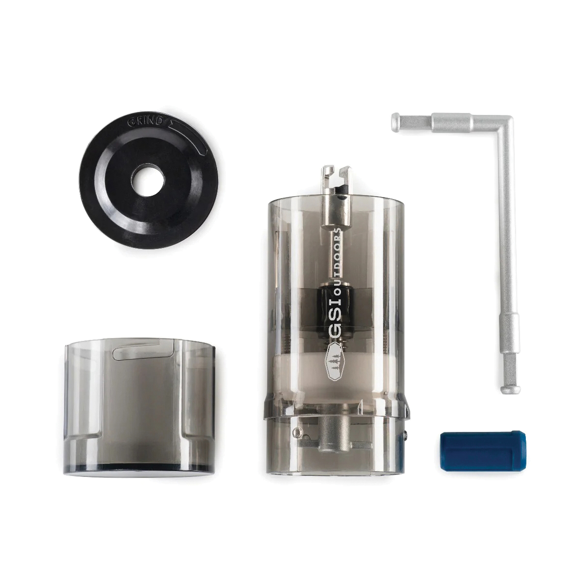 GSI 79487 Coffee Grinder, Co-Polyester/Silicone/Stainless Steel - 4
