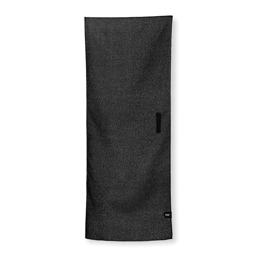 Nomadix DA-FIDL-102 Mini Towel, 40 in L, 16 in W, Polyester, Banana Leaf Green/Charcoal Gray - 3