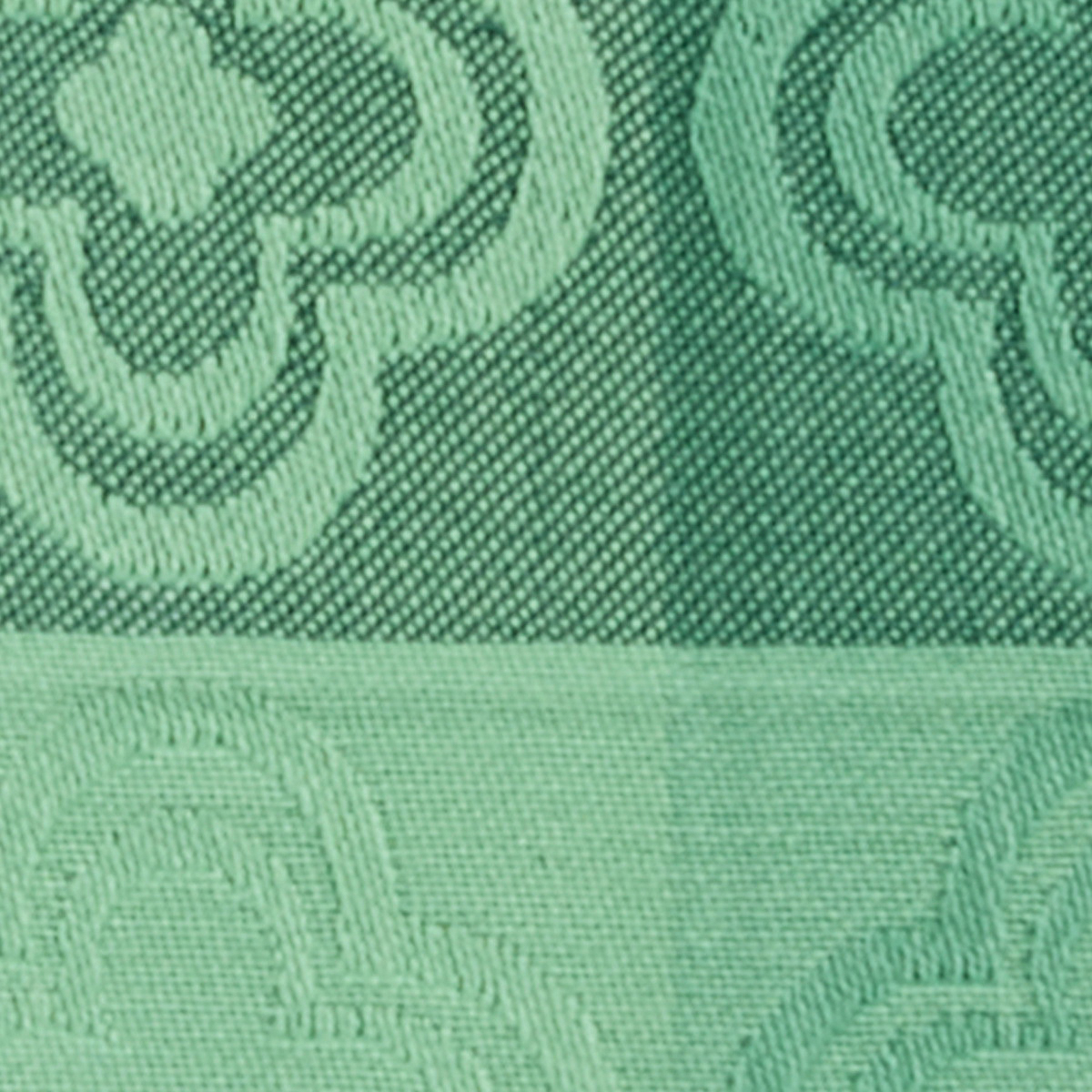 Park Designs 7099-986G Geo Jacquard Dish Towel, 19 in L, 28 in W, Green - 2