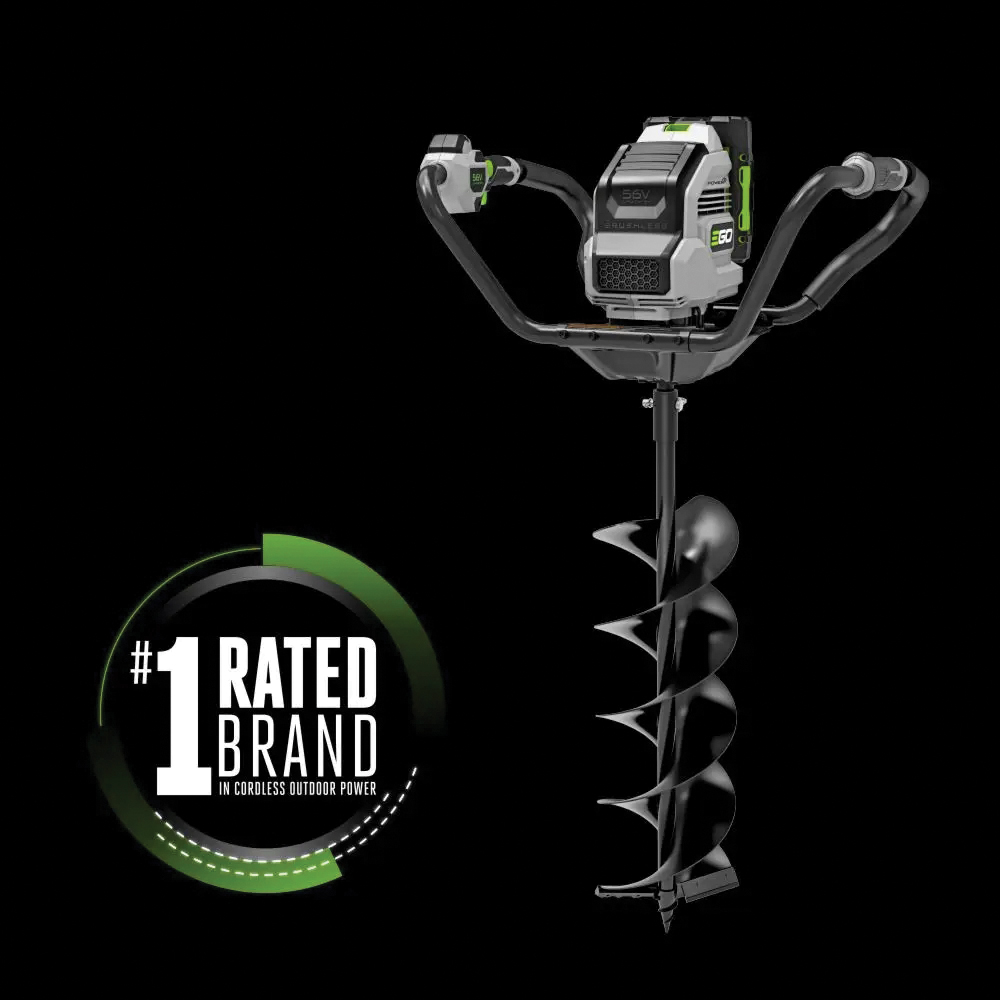 EGO Power+ Series EG0803 Earth Auger, Battery, 8 in Dia Auger Bit, 32 in L Auger Bit - 2