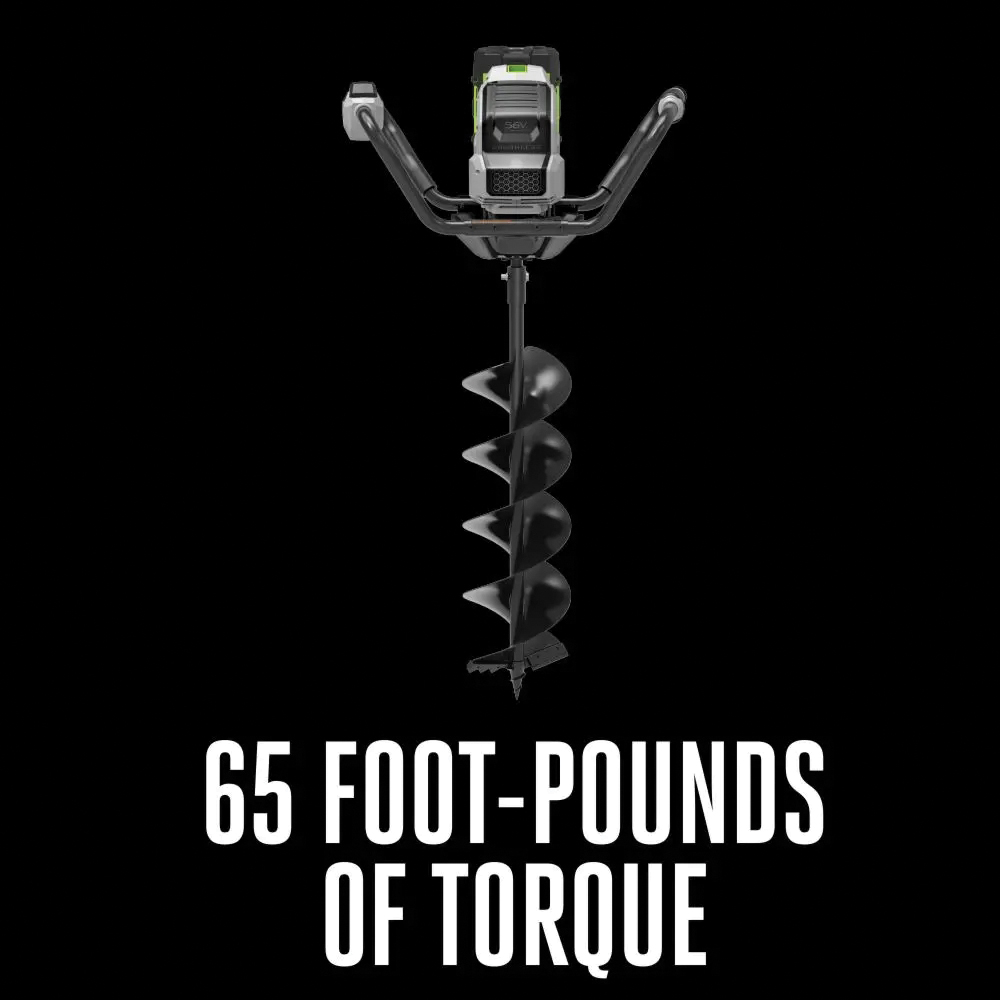 EGO Power+ Series EG0803 Earth Auger, Battery, 8 in Dia Auger Bit, 32 in L Auger Bit - 3