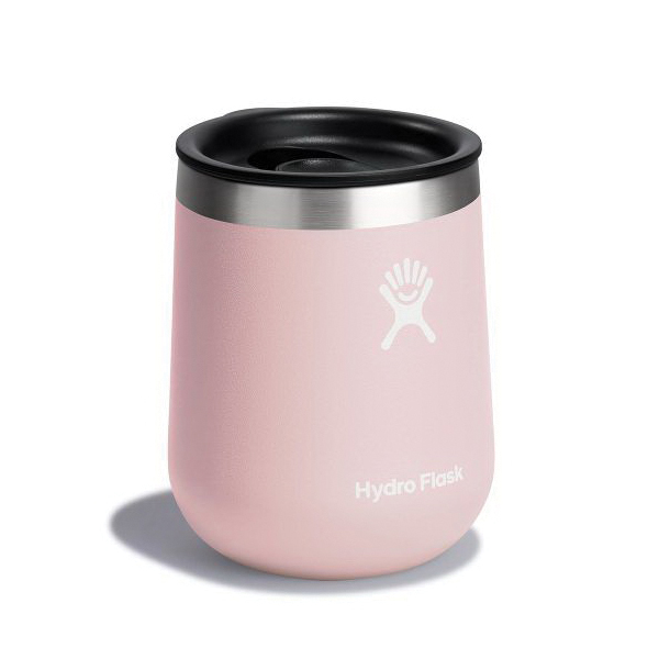 Hydro Flask VC10CP678 Wine Tumbler, 10 oz, Press-In Lid, Stainless Steel, Trillium, Insulated - 2