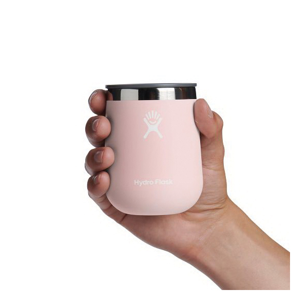 Hydro Flask VC10CP678 Wine Tumbler, 10 oz, Press-In Lid, Stainless Steel, Trillium, Insulated - 3