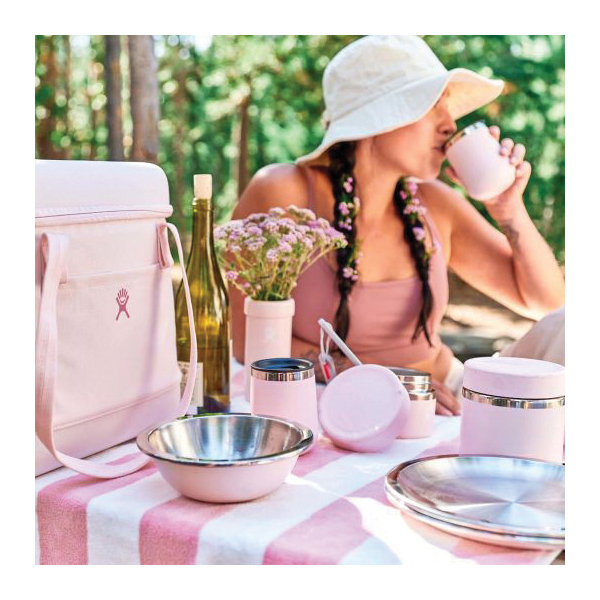 Hydro Flask VC10CP678 Wine Tumbler, 10 oz, Press-In Lid, Stainless Steel, Trillium, Insulated - 5