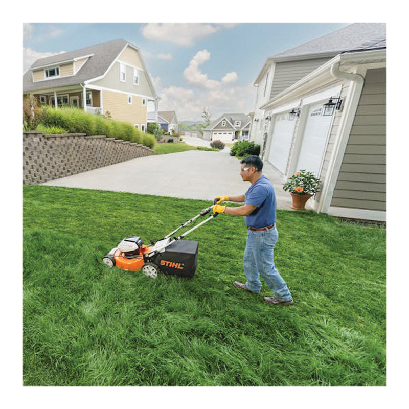 Stihl 63722000047 Lawn Mower, 20 in W Cutting - 5