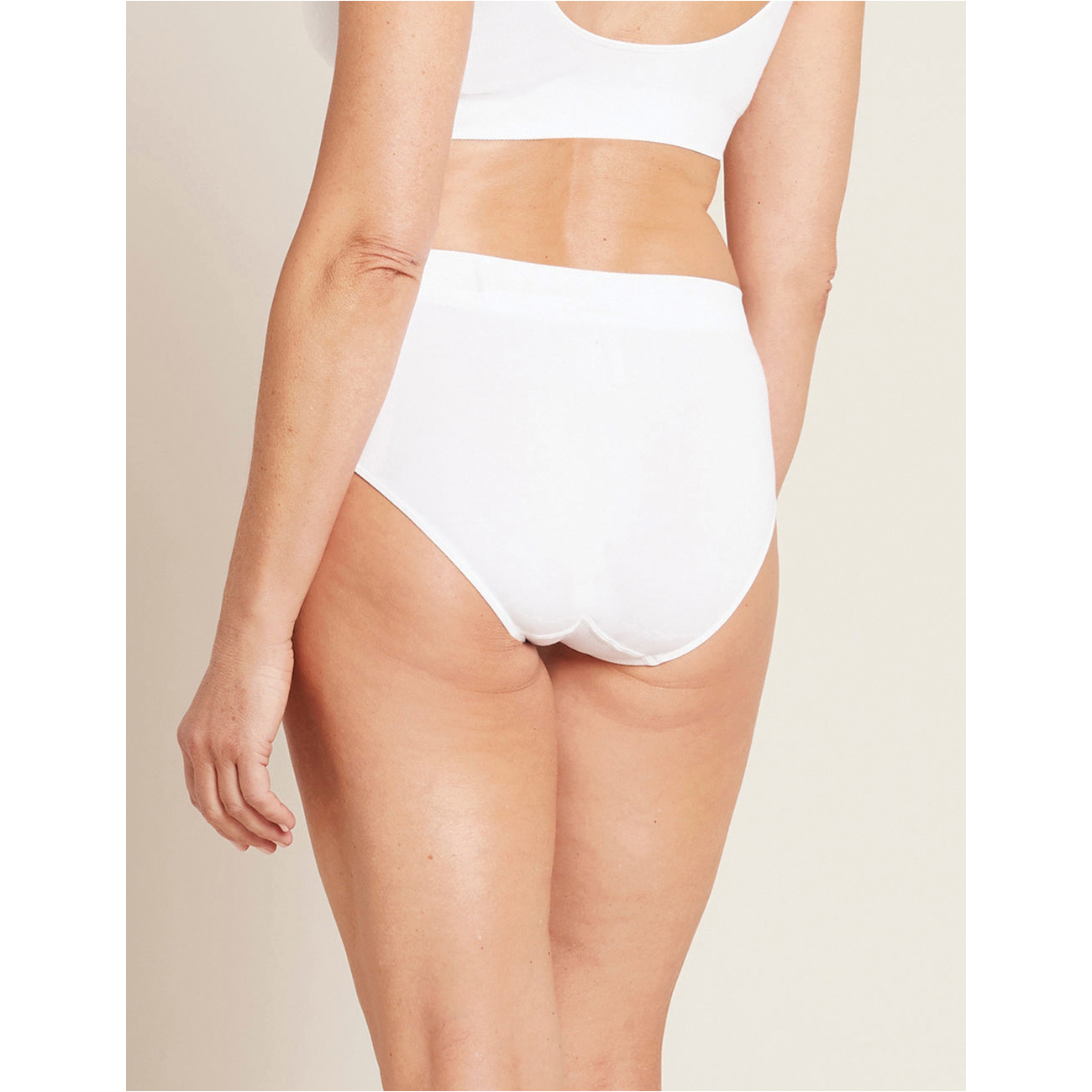 Boody BFWHMM Full Briefs, M, Elastane/Nylon/Viscose, White, 30 to 32-1/2 in - 3