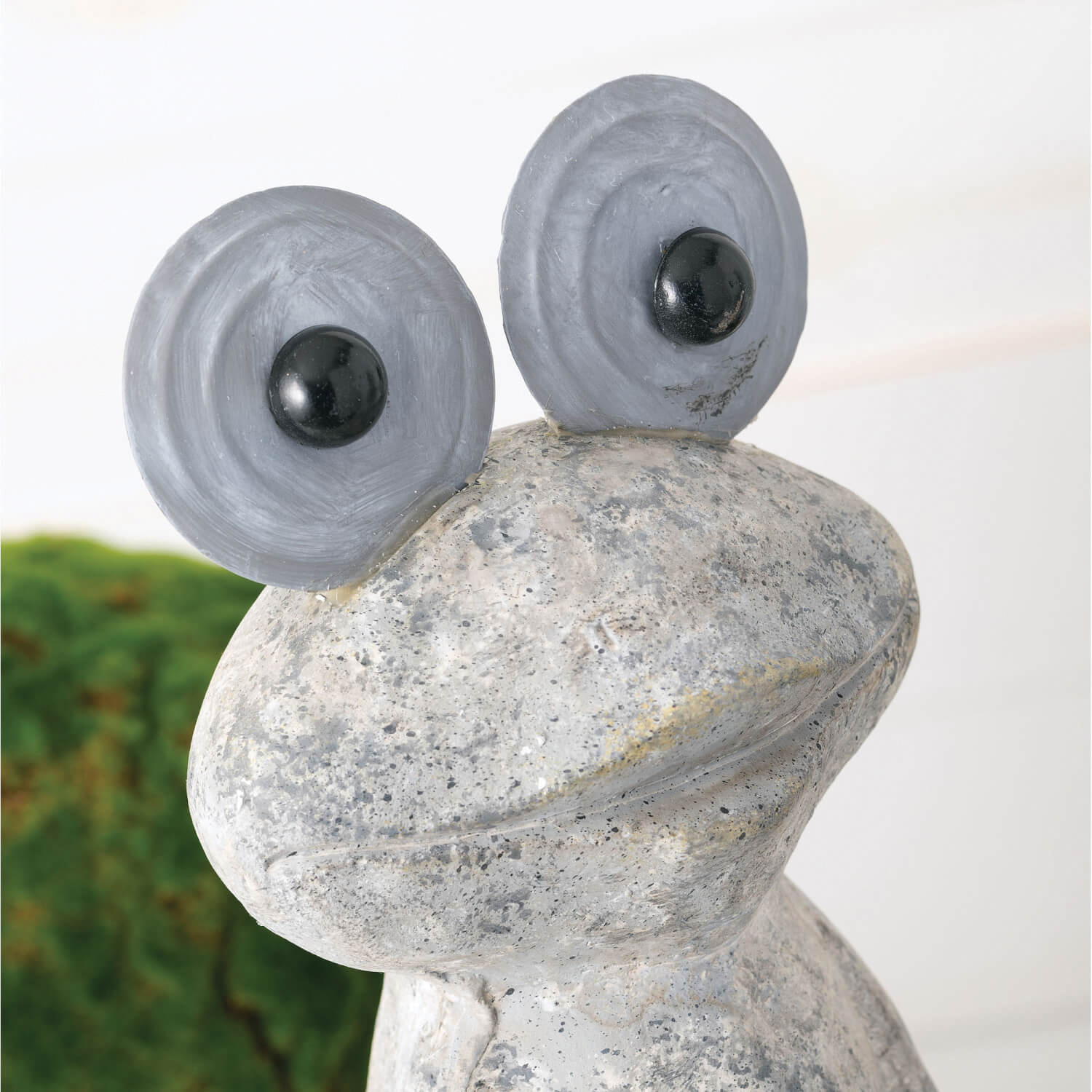 Sullivans PR2552 Garden Statue, 20-1/2 in H, Frog, Ceramic, Multi-Color - 2