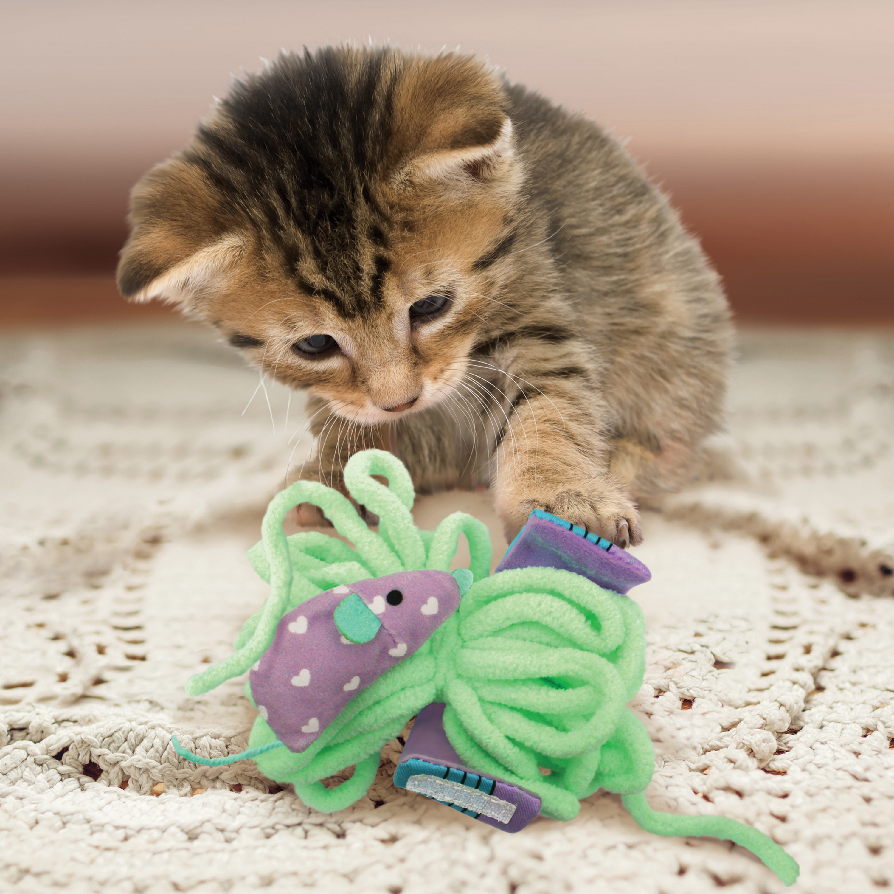 Kong CPP7 Cat Toy, Polyester/Synthetic Fabric - 4