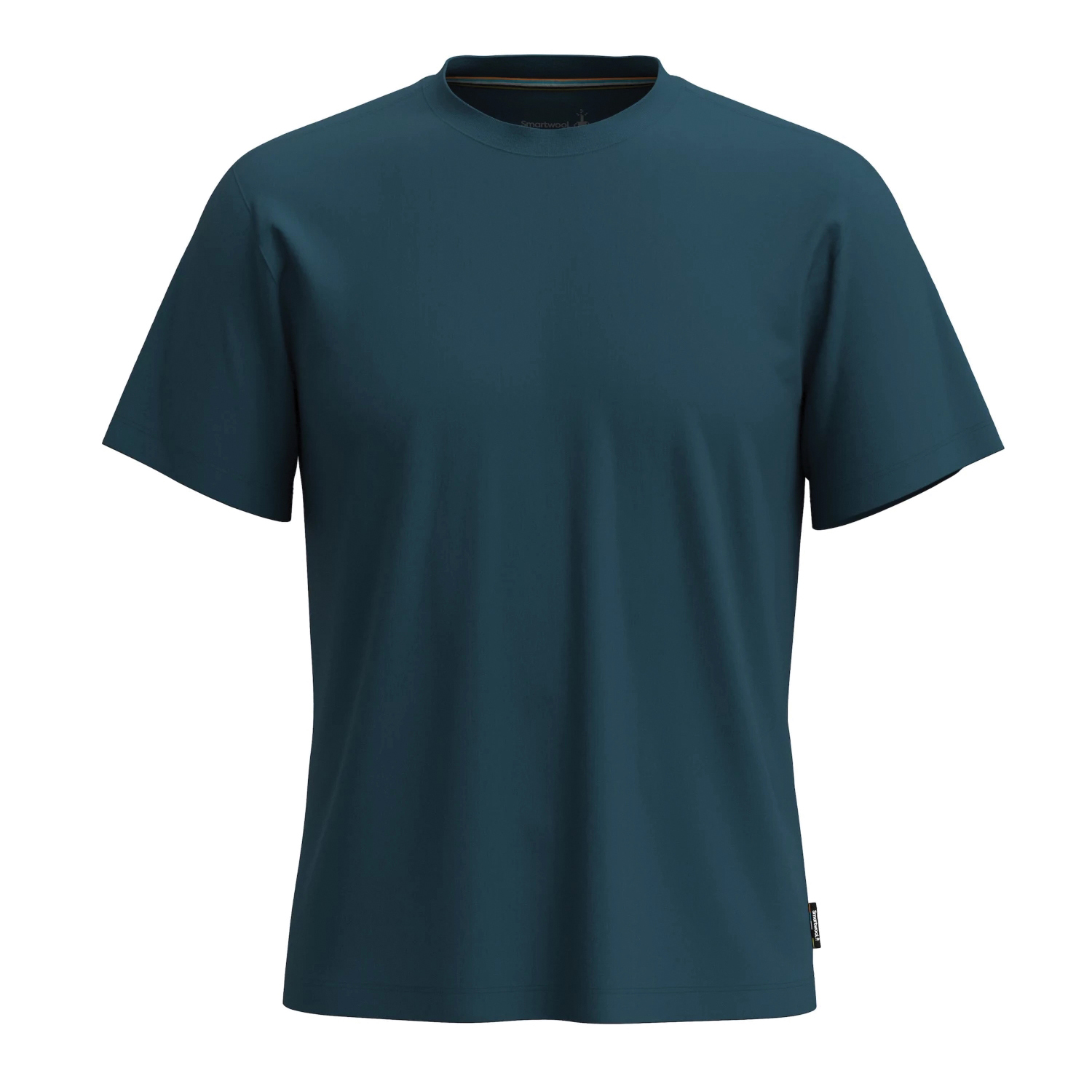 Smartwool Perfect Crew Series SW002297-G74100-L T-Shirt, L, Cotton/Merino Wool, Twilight Blue, Crew Neck, Rib-Knit - 3