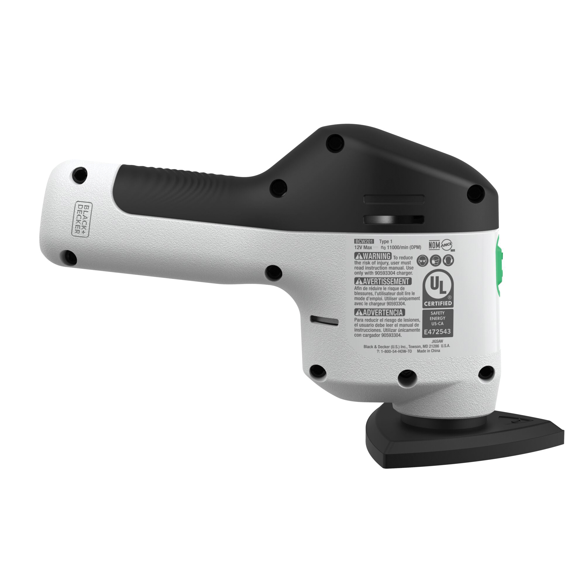 Black+Decker Reviva REVCMS12C Cordless Detail Sander with Charger, 12 V - 2