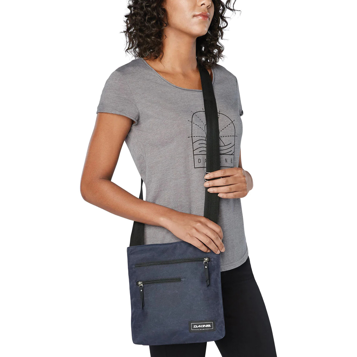 Dakine Jo Jo Series 8230042-Pipestone Crossbody Bag, One-Size, Zipper, Pipestone - 2