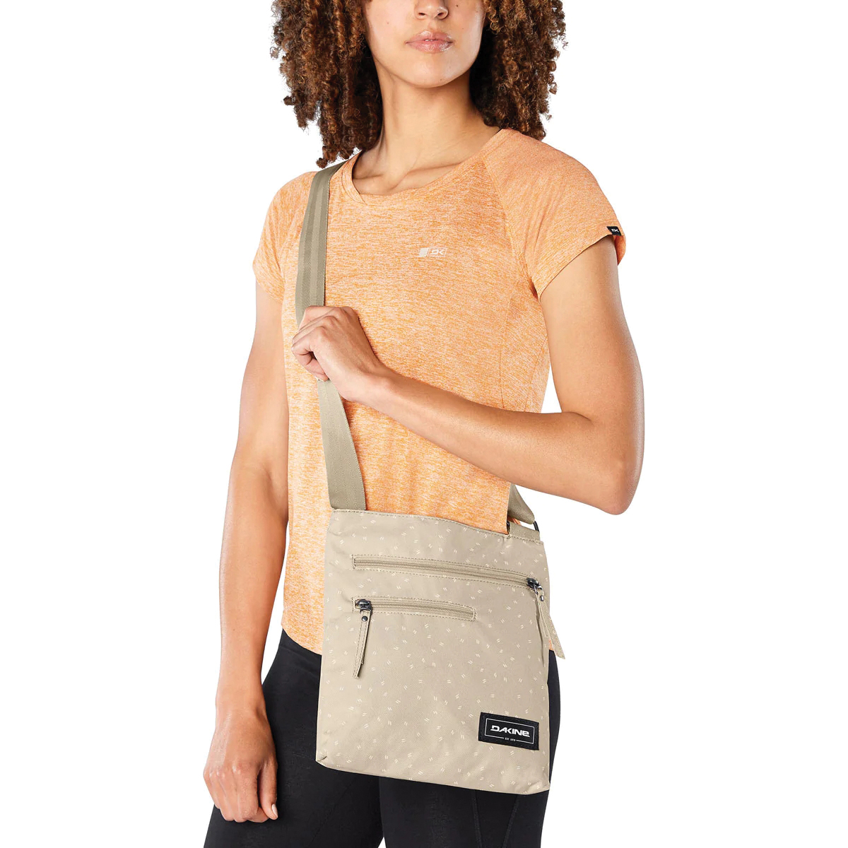 Dakine Jo Jo Series 8230042-Pipestone Crossbody Bag, One-Size, Zipper, Pipestone - 3