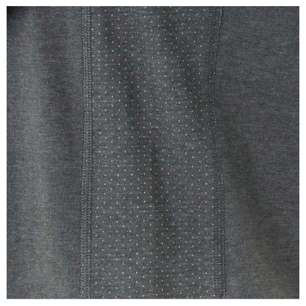 Carhartt 106656-CRH-L T-Shirt, L, Regular, Cotton/Polyester, Carbon Heather, Long Sleeve, Relaxed Fit - 4