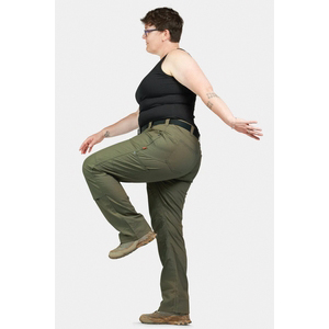 Dovetail Workwear Anna Series DWS24P4R-315-2-32 Trail Pants, 2, 25-1/2 to 28 in, 32 in L, Kelp Green, Stretchable - 3