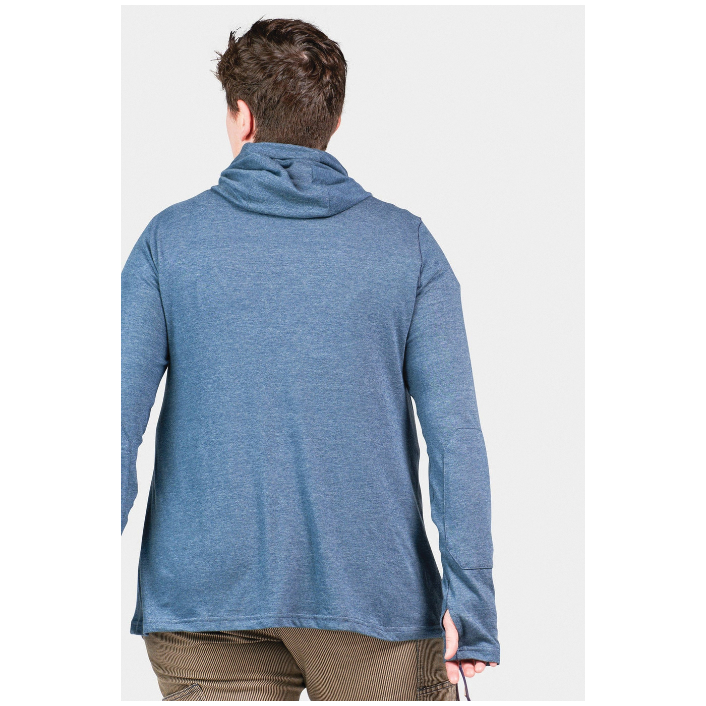 Dovetail Workwear DWS24LS2420-M Sunbreaker Hoodie, M, Cotton/Poly, Dovetail Blue - 1