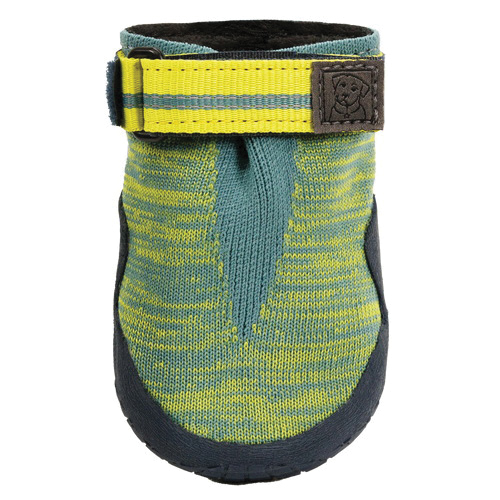 Ruffwear Hi & Light Series P1560-355175 Trail Dog Shoes, 1-3/4 in, Polyester/Rubber/Thermoplastic Polyurethane, Green - 2