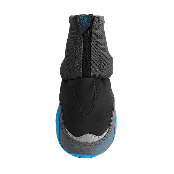Ruffwear Polar Trex P15302-001325 Winter Dog Boots, 3-1/4 in, Polyester/Spandex, Obsidian Black, Zipper - 2