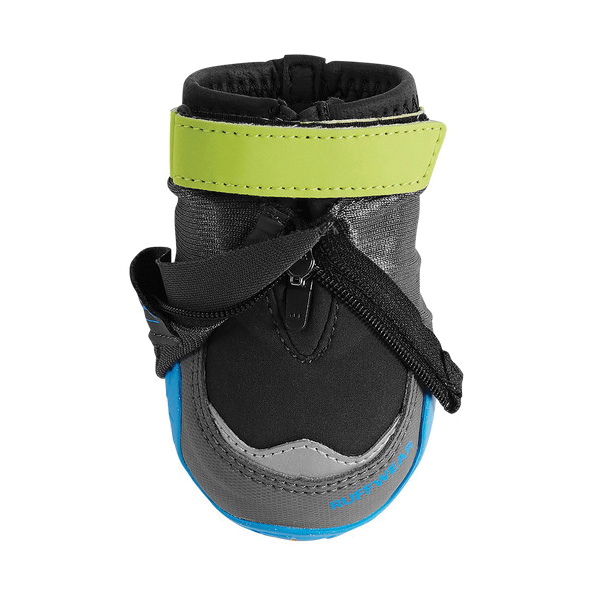 Ruffwear Polar Trex P15302-001325 Winter Dog Boots, 3-1/4 in, Polyester/Spandex, Obsidian Black, Zipper - 4