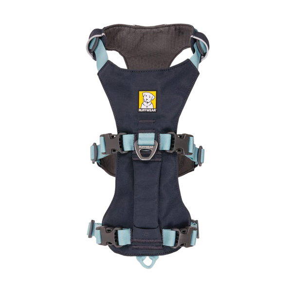 Ruffwear Flagline Series 30551-042-S Multi-Use Dog Harness with Handle, S, Buckle, Polyester, 22 to 27 in Harness - 4