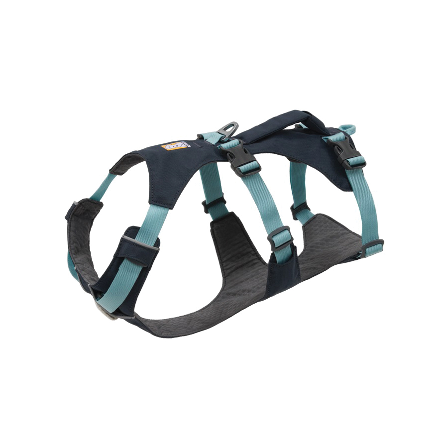 Ruffwear Flagline Series 30551-042-S Multi-Use Dog Harness with Handle, S, Buckle, Polyester, 22 to 27 in Harness - 5
