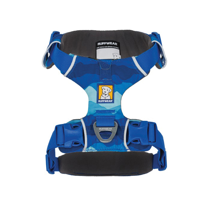 Ruffwear Front Range Series 30503-973-S Dog Harness, S, Buckle, Polyester, 22 to 27 in Harness, Coastal Mountains - 3