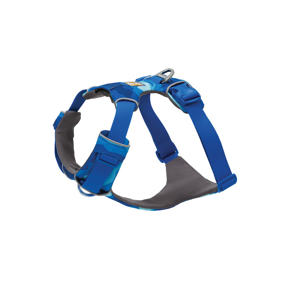 Ruffwear Front Range Series 30503-973-S Dog Harness, S, Buckle, Polyester, 22 to 27 in Harness, Coastal Mountains - 5