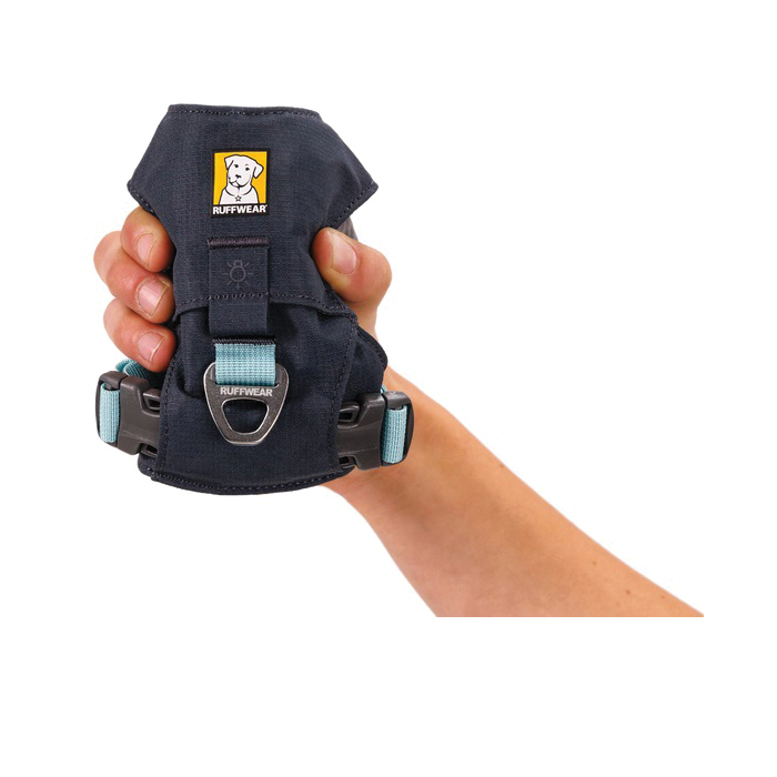 Ruffwear Hi & Light Series 30821-042-XS Lightweight Dog Harness, XS, Buckle, Polyester, 17 to 22 in Harness, Basalt Gray - 3