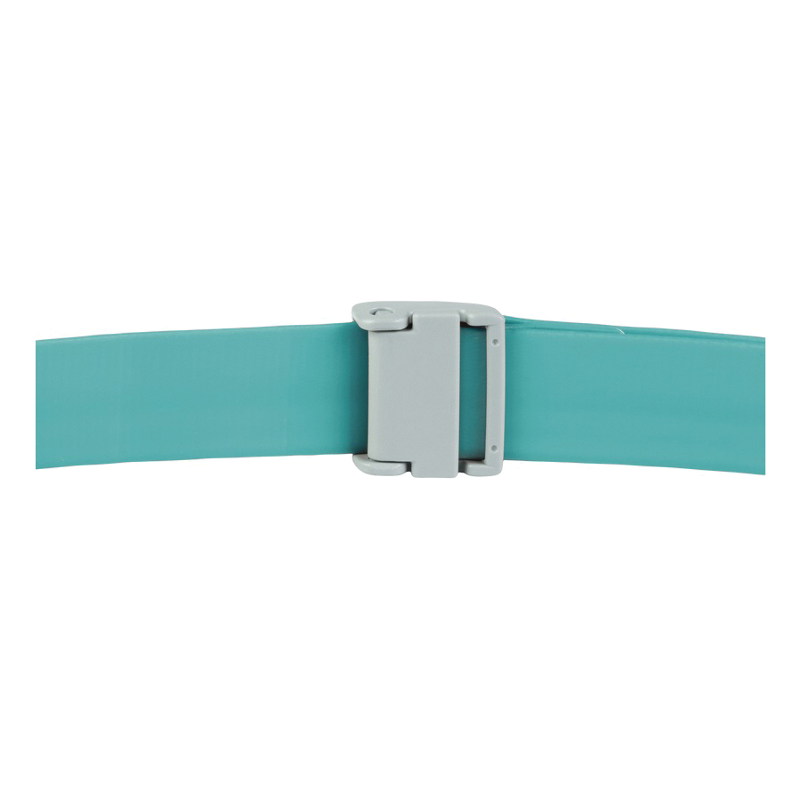 Ruffwear Confluence Series 2585-421-14-20 Waterproof Dog Collar, 14 to 20 in, D-Ring, 1 in W, Polyester, Aurora Teal - 4