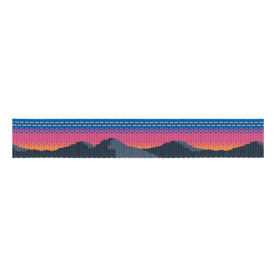 Ruffwear Crag Series 25802-982-11-14 Reflective Dog Collar, 11 to 14 in, V-Ring, 3/4 in W, Polyester, Alpine Dusk - 3